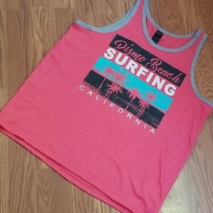 Ruy wear tank‎ Pismo beach xl